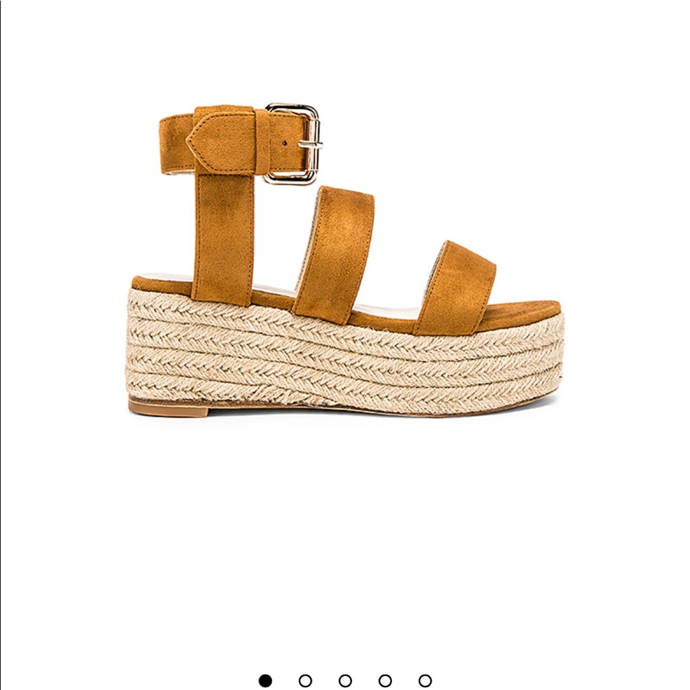 Tan Wedges